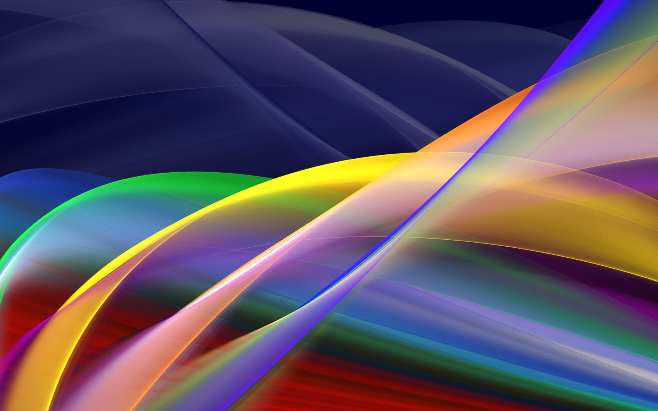 Screenshot №1 pro téma Abstract Stripes 2560x1600