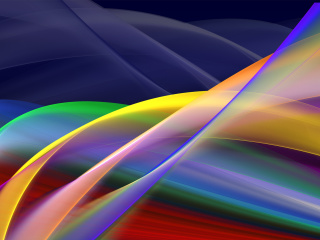 Screenshot №1 pro téma Abstract Stripes 320x240