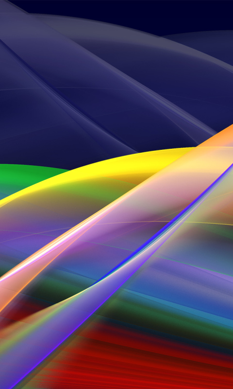 Screenshot №1 pro téma Abstract Stripes 480x800