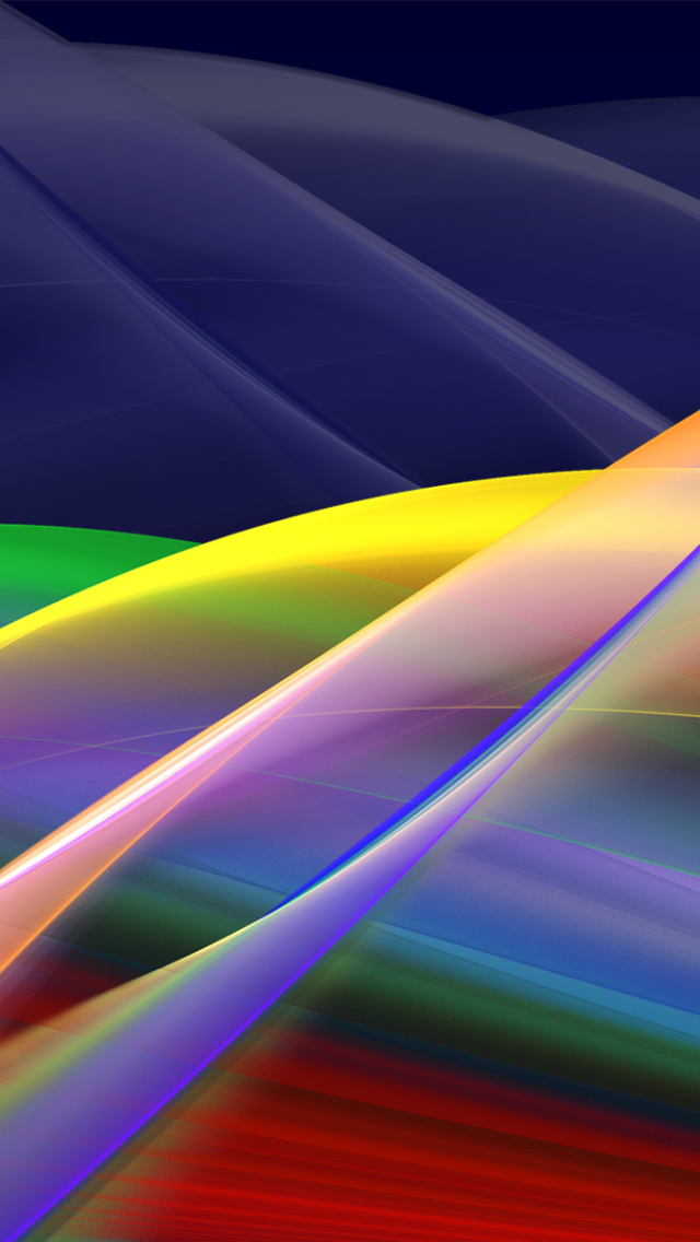 Screenshot №1 pro téma Abstract Stripes 640x1136