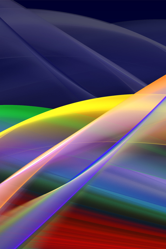 Screenshot №1 pro téma Abstract Stripes 640x960