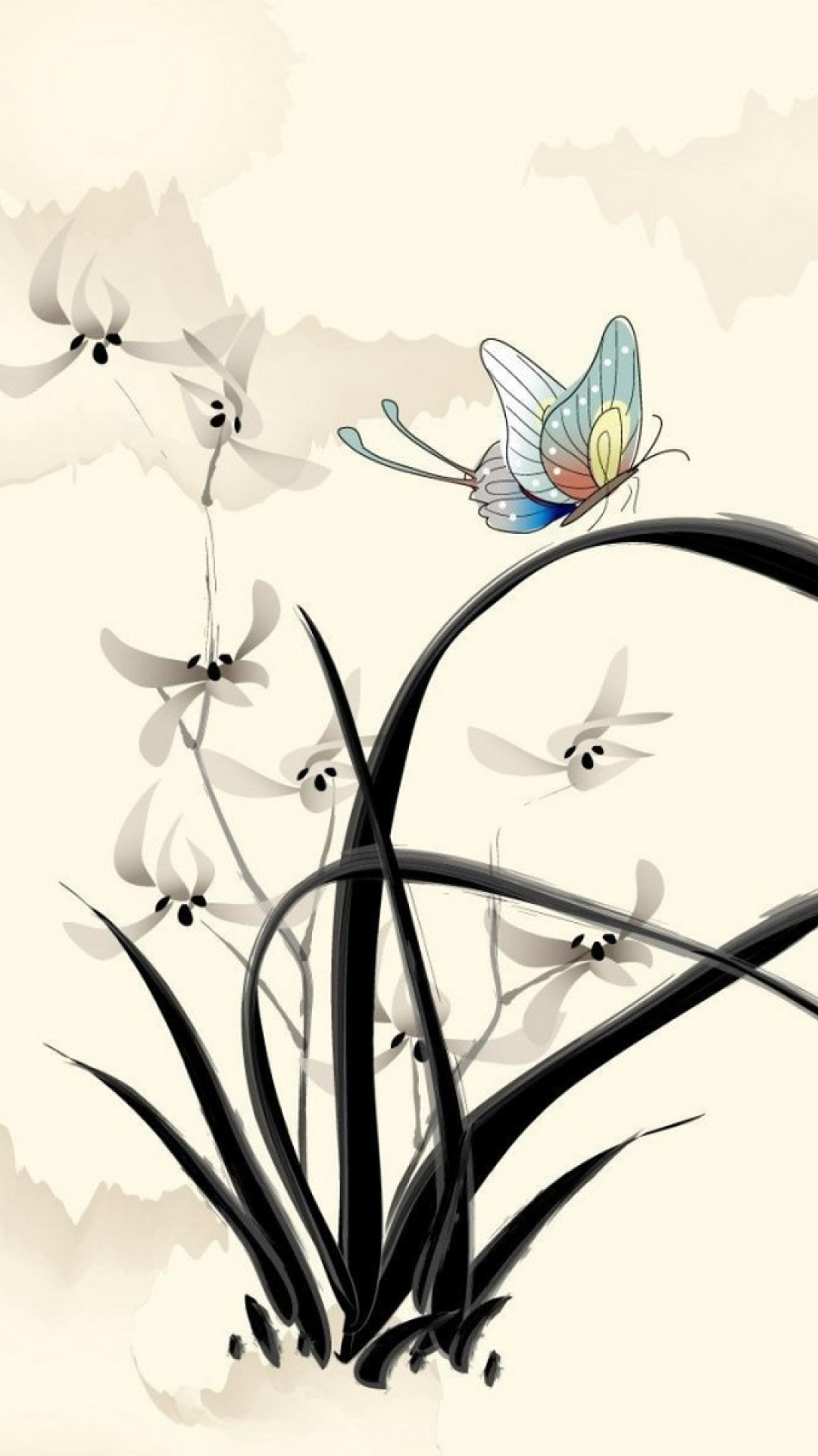 Screenshot №1 pro téma Butterfly Picture 1080x1920