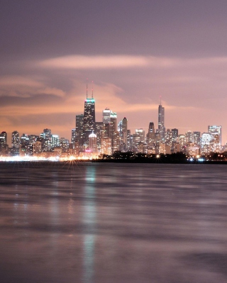 Chicago - Obrázkek zdarma pro iPhone 5C
