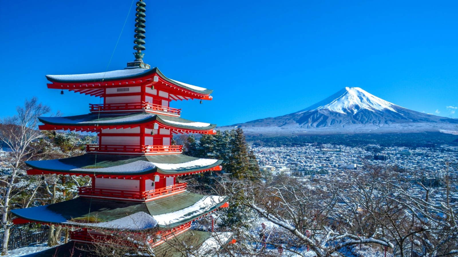 Fuji Mountain screenshot #1 1600x900