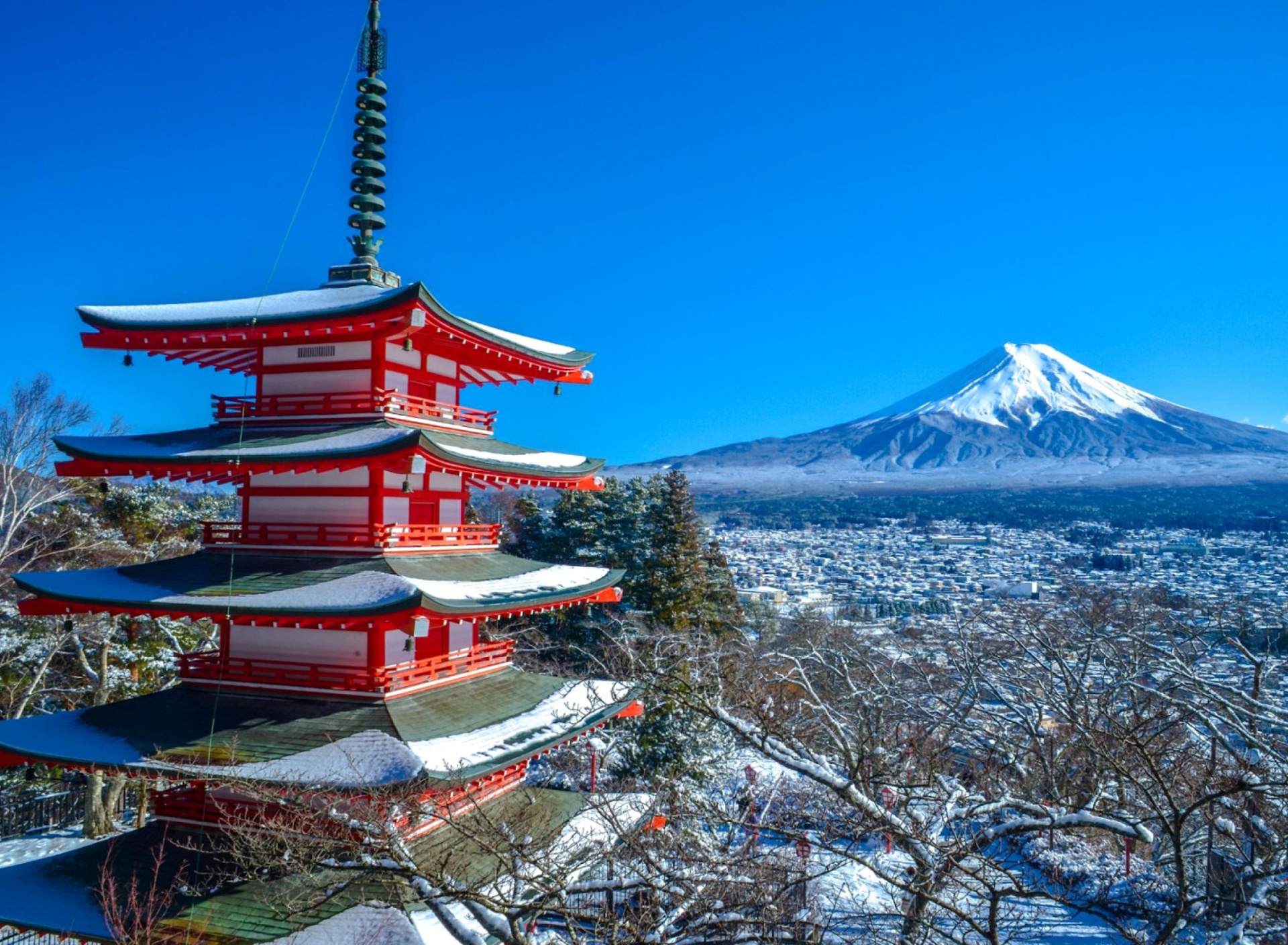 Fuji Mountain screenshot #1 1920x1408