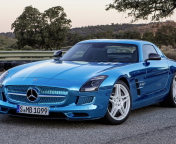 Screenshot №1 pro téma Mercedes Benz Sls 176x144