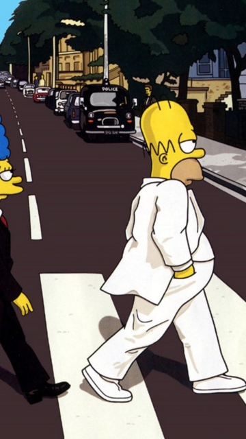 Screenshot №1 pro téma Simpsons 360x640