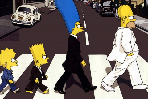 Fondo de pantalla Simpsons 480x320