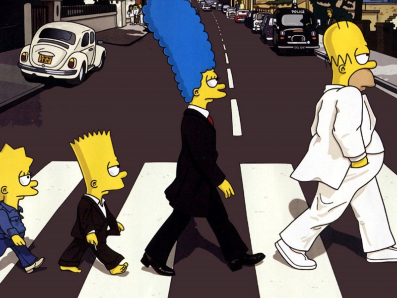 Simpsons screenshot #1 800x600