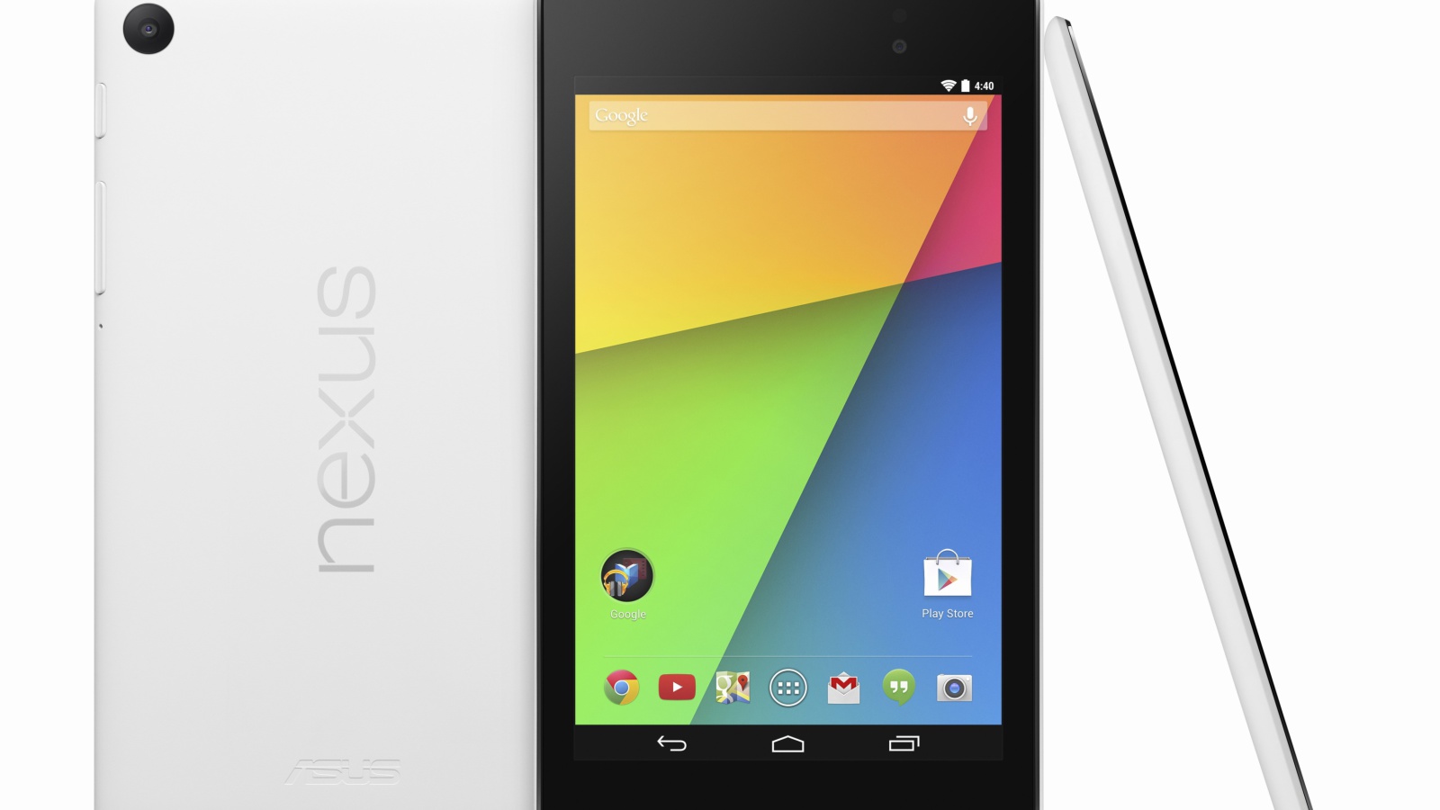 Google Nexus 7 Tablet screenshot #1 1600x900