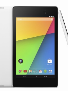 Das Google Nexus 7 Tablet Wallpaper 240x320