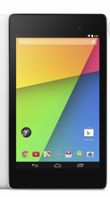 Fondo de pantalla Google Nexus 7 Tablet 360x640