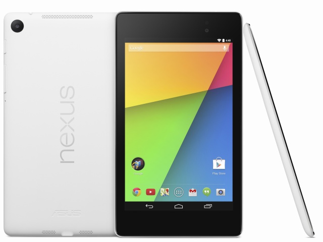 Google Nexus 7 Tablet screenshot #1 640x480