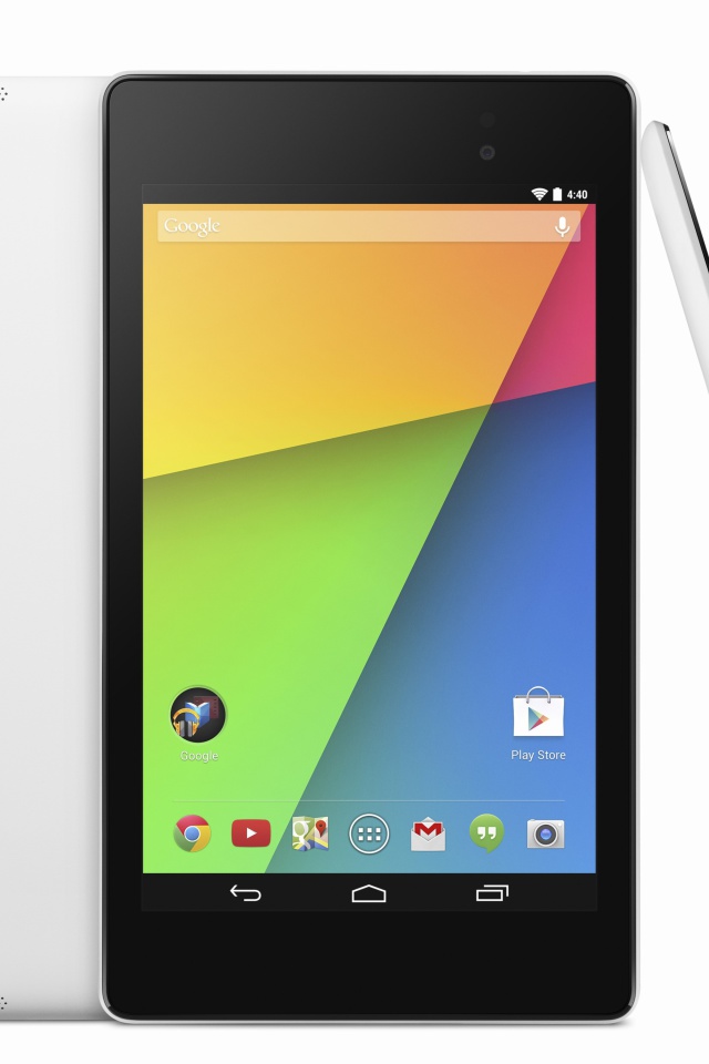 Das Google Nexus 7 Tablet Wallpaper 640x960