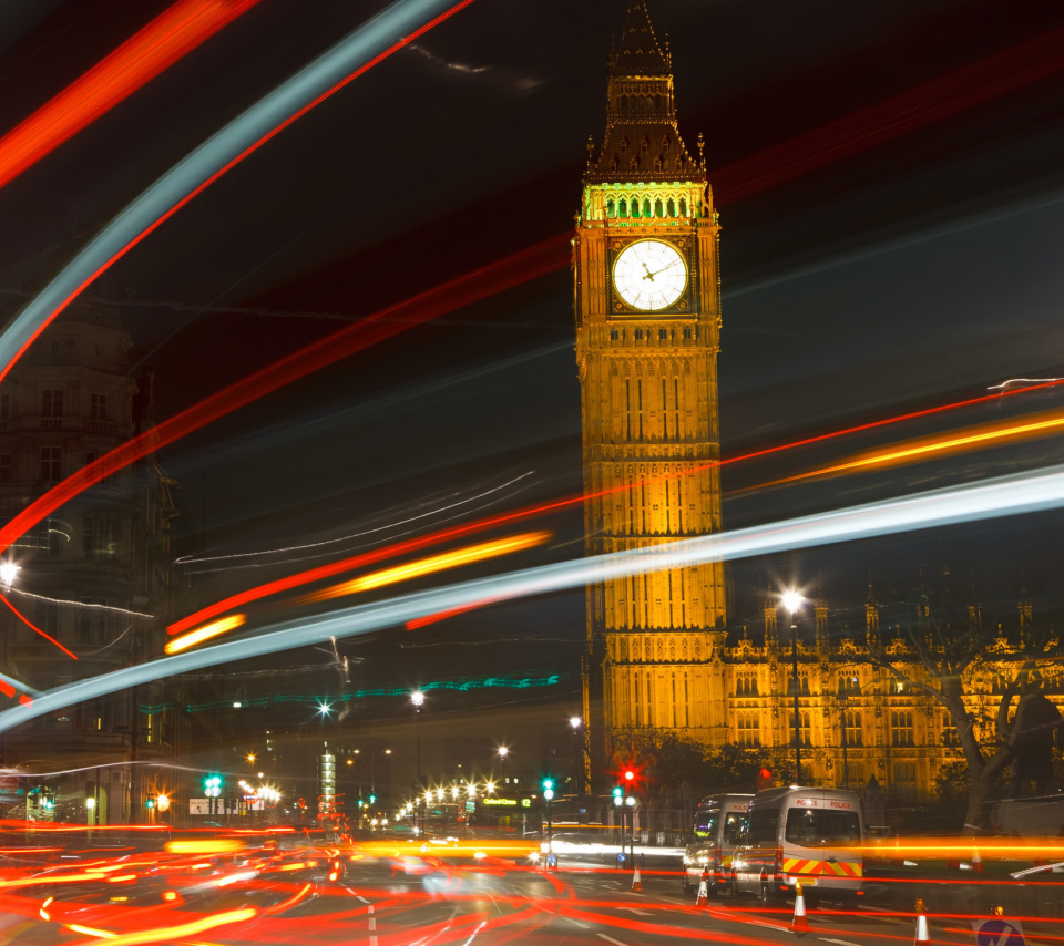 Night Big Ben screenshot #1 960x854