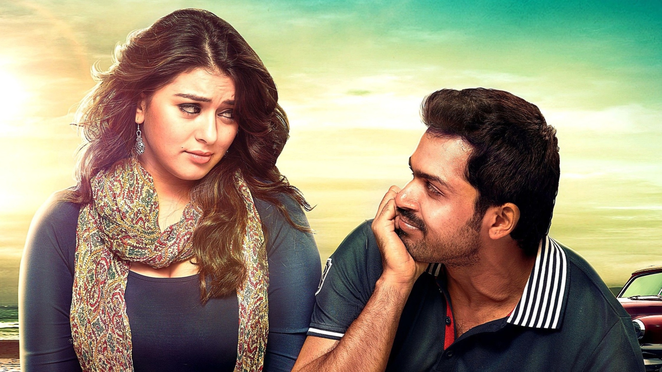 Screenshot №1 pro téma Hansika In Biriyani 1366x768