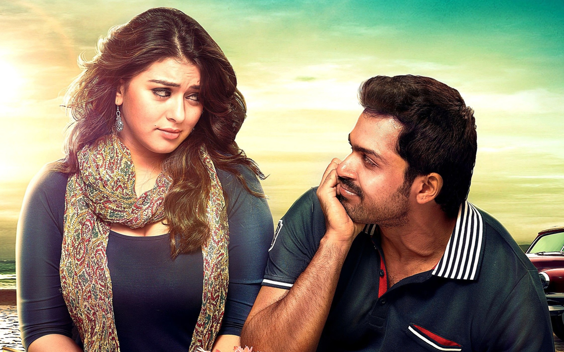 Screenshot №1 pro téma Hansika In Biriyani 1920x1200