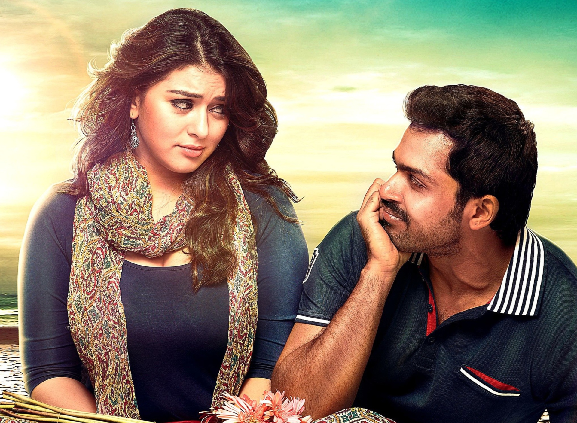 Fondo de pantalla Hansika In Biriyani 1920x1408