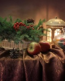 Das Winter Still Life Wallpaper 128x160