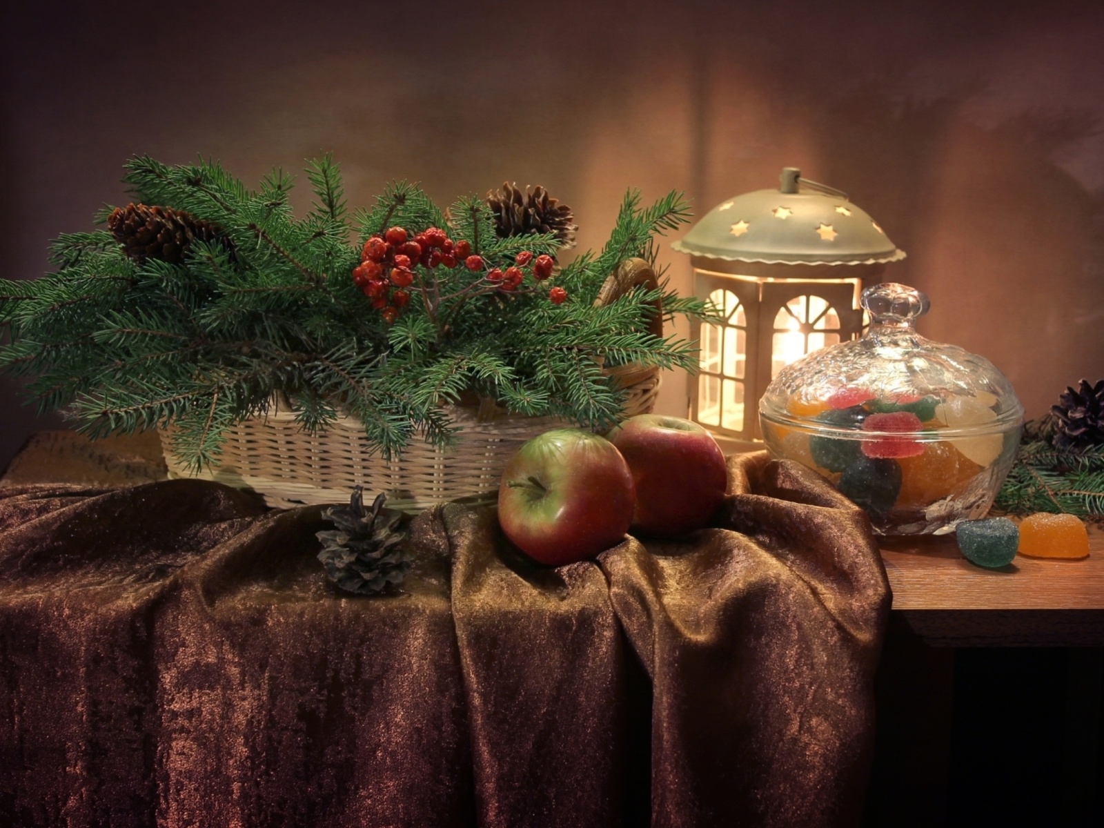 Screenshot №1 pro téma Winter Still Life 1600x1200