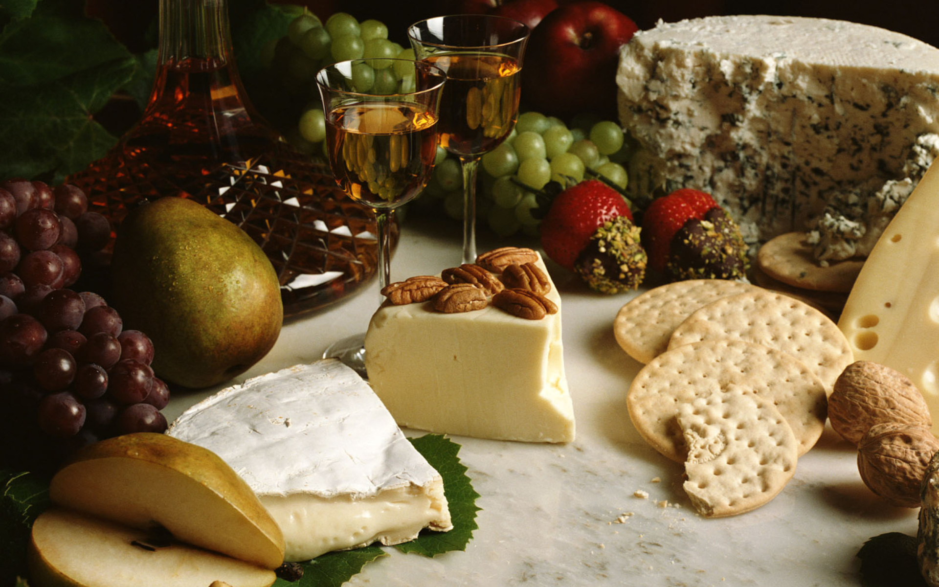 Screenshot №1 pro téma Wine And Cheeses 1920x1200