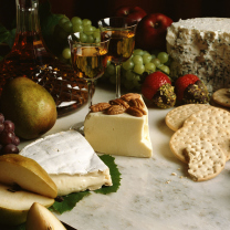 Screenshot №1 pro téma Wine And Cheeses 208x208