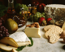 Sfondi Wine And Cheeses 220x176