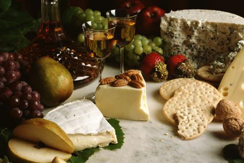 Screenshot №1 pro téma Wine And Cheeses 480x320