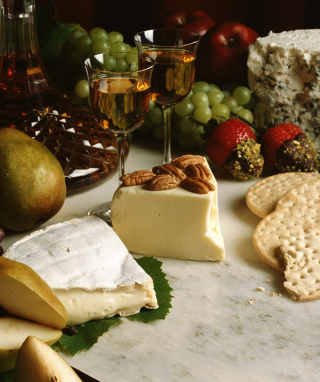 Wine And Cheeses - Obrázkek zdarma pro Nokia C6