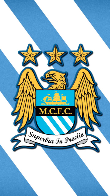Fondo de pantalla Manchester City 360x640