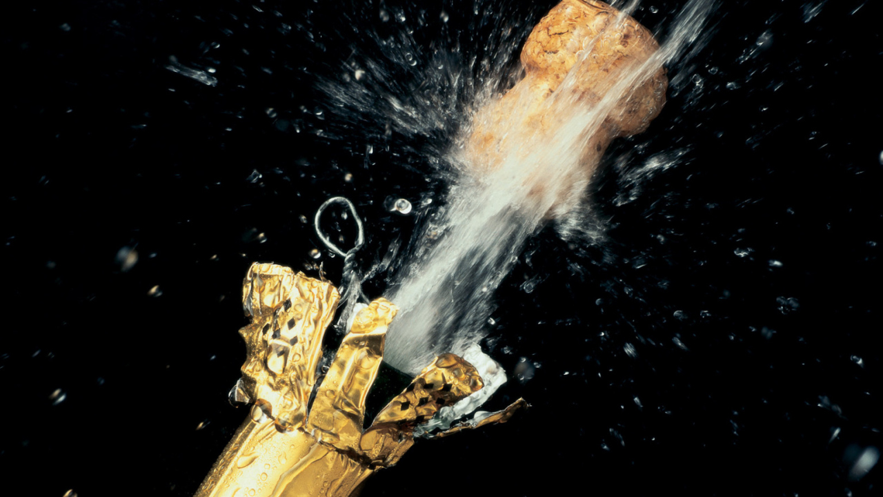 Screenshot №1 pro téma Champagne Cork 1280x720