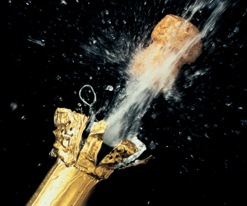 Screenshot №1 pro téma Champagne Cork 960x800