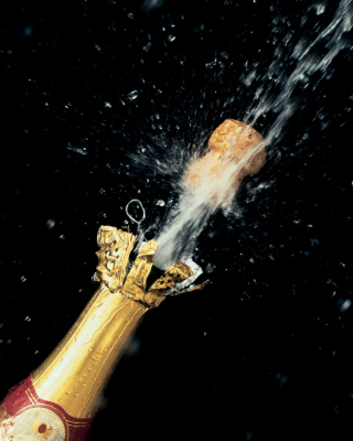 Champagne Cork - Obrázkek zdarma pro iPhone 5S