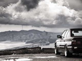 Fondo de pantalla Bmw E34 320x240