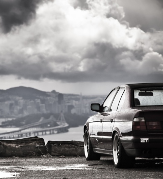 Bmw E34 Wallpaper for iPad