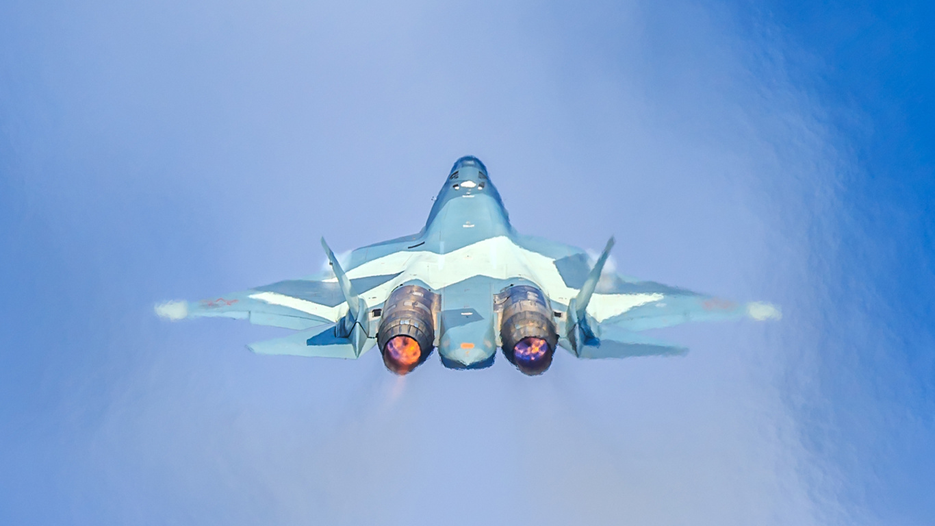 Fondo de pantalla Sukhoi Su 30MKK 1366x768