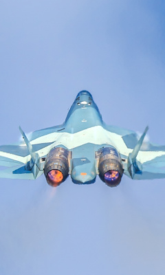 Обои Sukhoi Su 30MKK 240x400