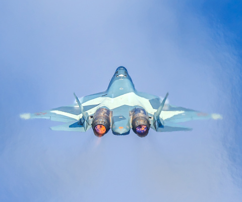 Das Sukhoi Su 30MKK Wallpaper 480x400