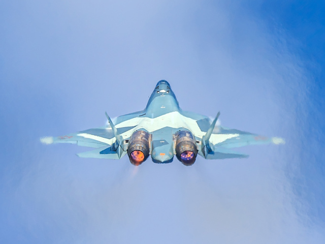 Das Sukhoi Su 30MKK Wallpaper 640x480