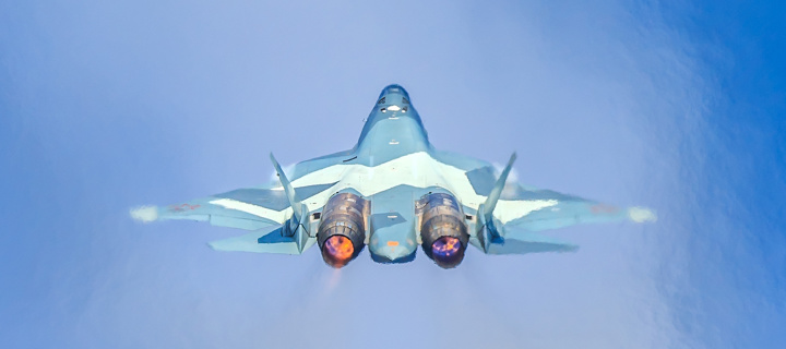 Fondo de pantalla Sukhoi Su 30MKK 720x320