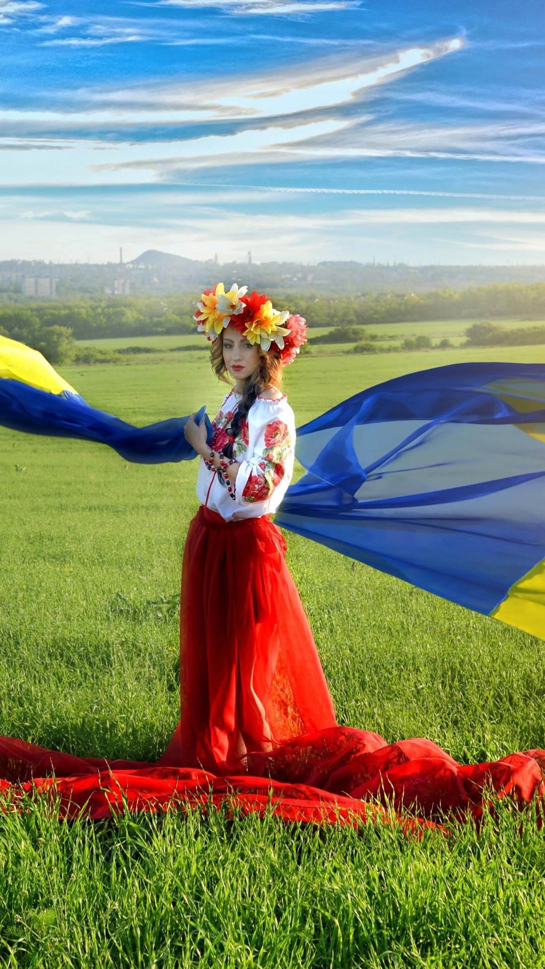 Fondo de pantalla Ukrainian style 1080x1920