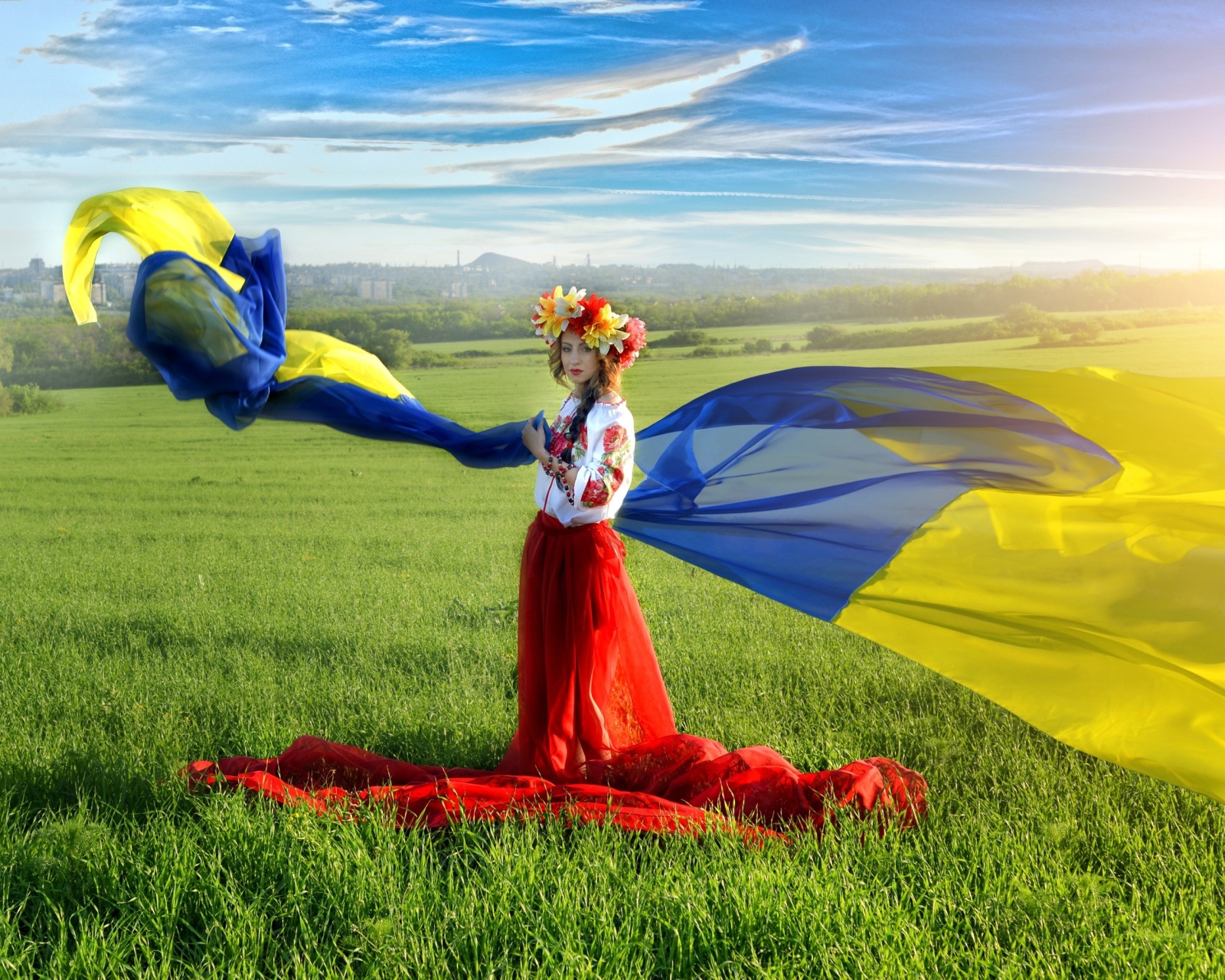 Das Ukrainian style Wallpaper 1600x1280