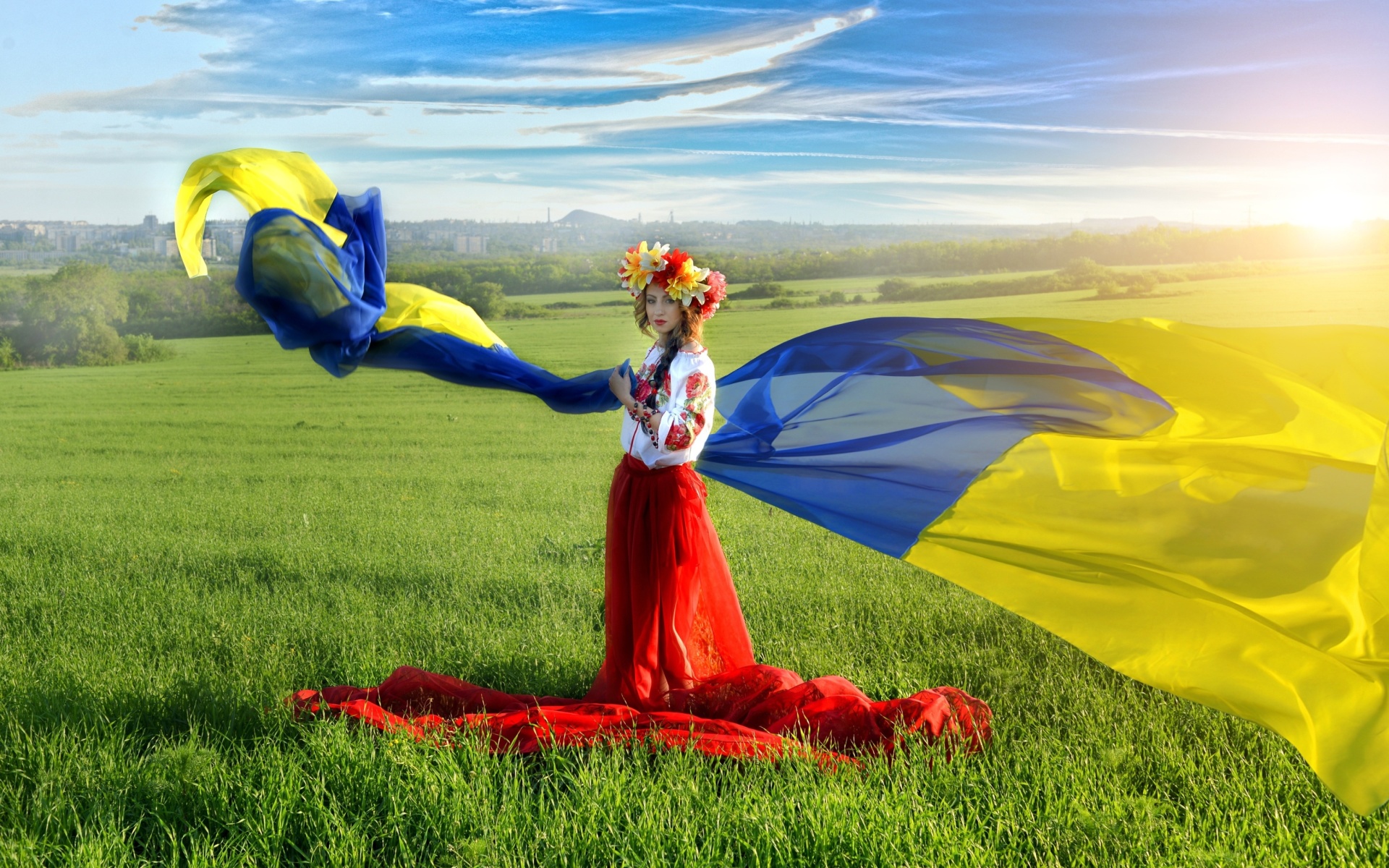 Fondo de pantalla Ukrainian style 1920x1200