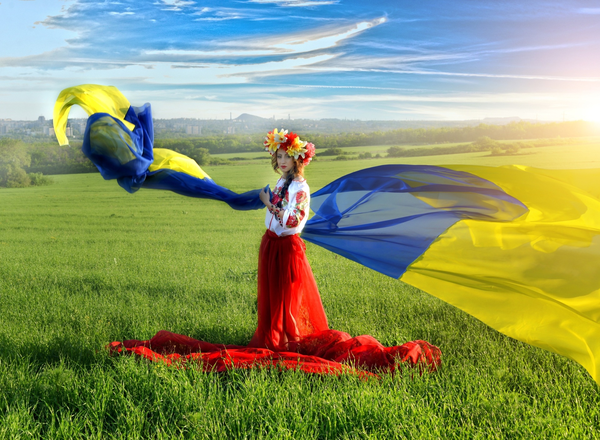 Fondo de pantalla Ukrainian style 1920x1408