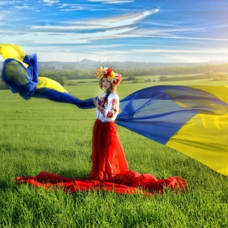 Ukrainian style - Fondos de pantalla gratis para iPad 2