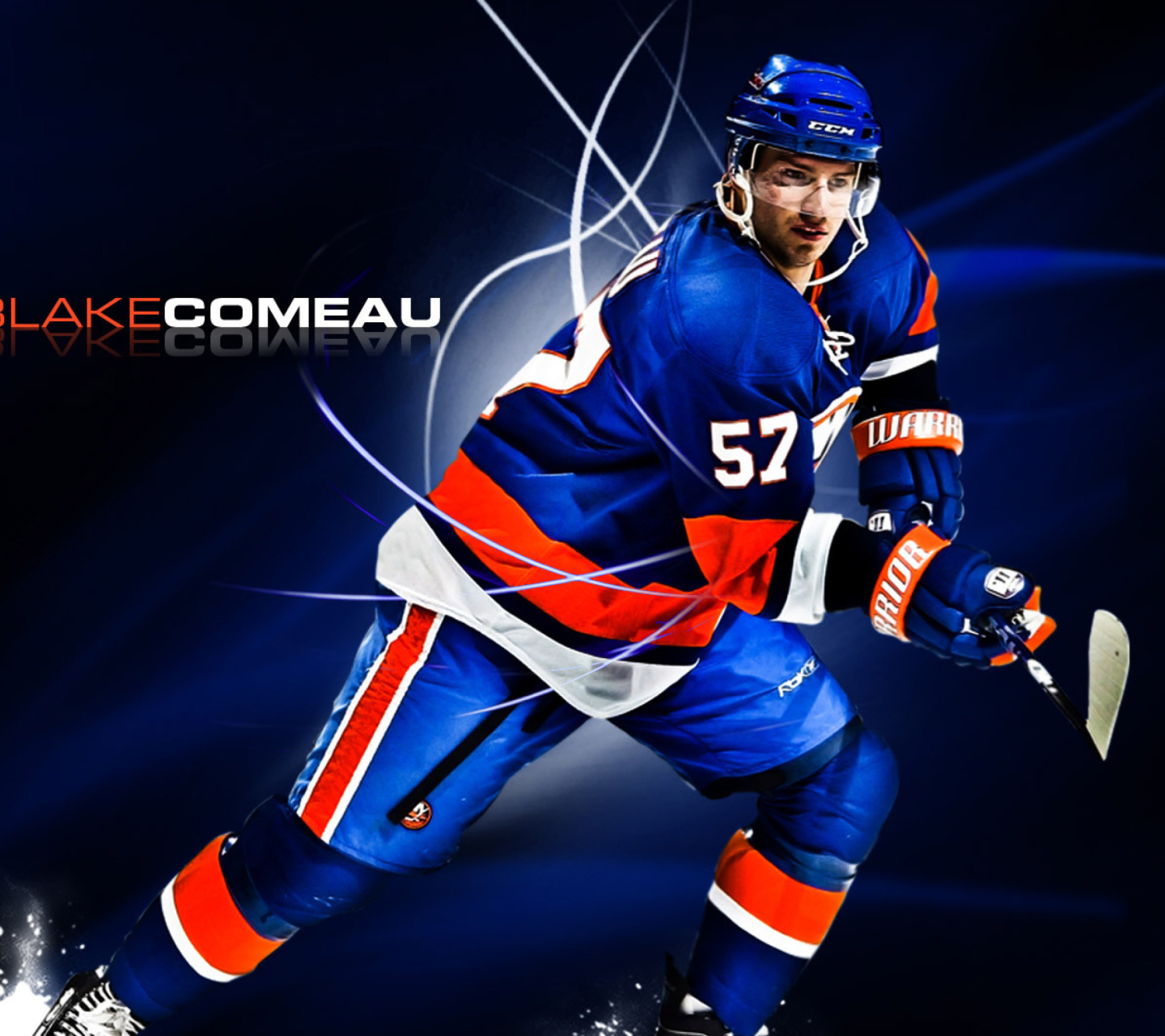 Screenshot №1 pro téma Blake Comeau from HL 1440x1280