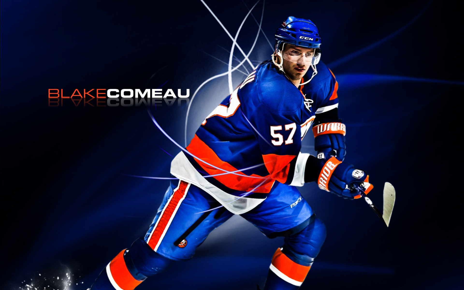 Fondo de pantalla Blake Comeau from HL 1920x1200