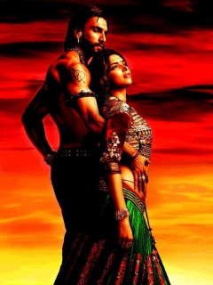 Screenshot №1 pro téma Ram Leela Movie 240x320