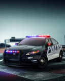 Ford Police Interceptor 2016 wallpaper 128x160