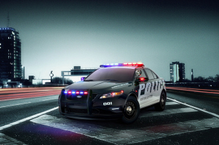 Ford Police Interceptor 2016 Wallpaper for Android, iPhone and iPad